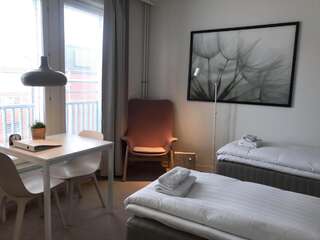 Апарт-отели Haave Apartments Tampere Тампере Апартаменты-студио-1